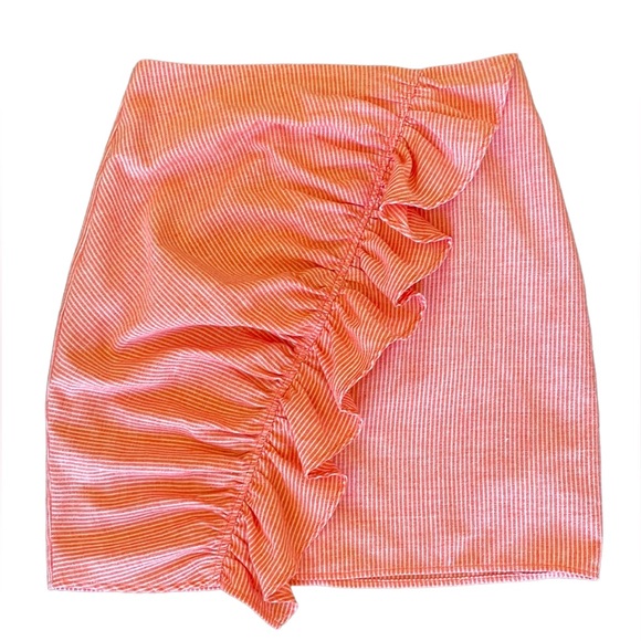 THE FIFTH LABEL front ruffle mini skirt - Picture 4 of 13